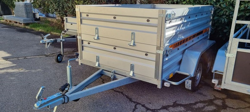 Remolque portaequipajes de dos ejes Jalon, PTAC 750 kg – AGRICOLA ESVA