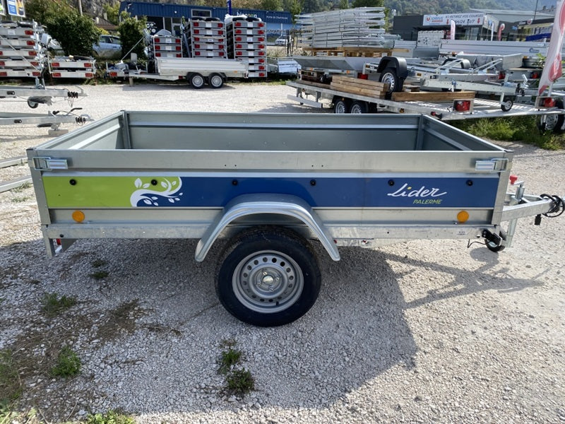 Remolque Lider Palermo 233 x 132 cm 500/750KG – AGRICOLA ESVA