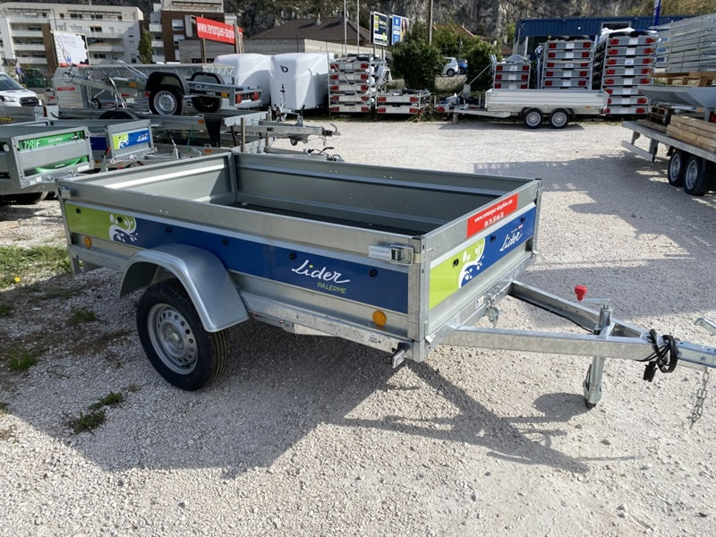 Remolque Lider Palermo 233 x 132 cm 500/750KG – AGRICOLA ESVA (foto 2)