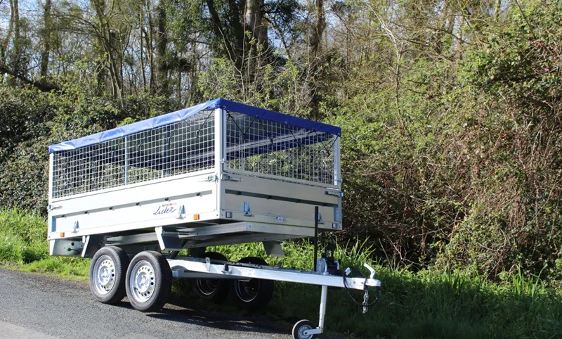 Volquete hidráulico Lider 39600, 256 × 148 cm, carga útil 2.600 kg – AGRICOLA ESVA