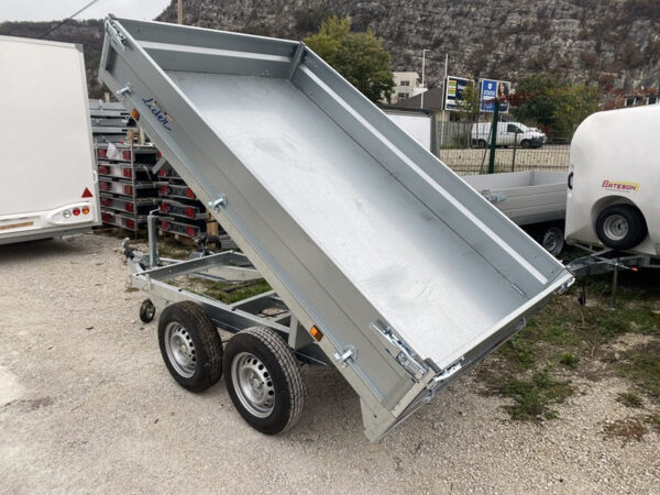 Volquete hidráulico Lider 39600, 256 × 148 cm, carga útil 2.600 kg – AGRICOLA ESVA (foto 2)