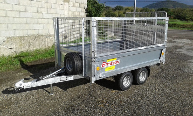 Remolque Bateson 2 ejes Ptac 750 kg – AGRICOLA ESVA