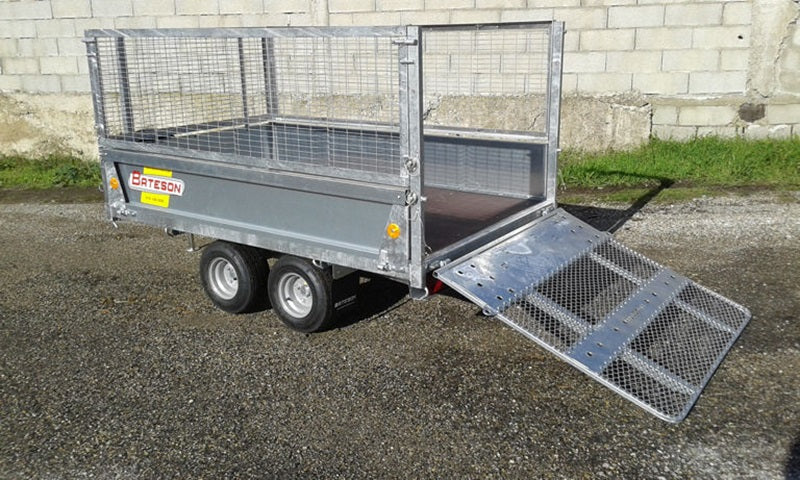 Remolque Bateson 2 ejes Ptac 750 kg – AGRICOLA ESVA (foto 4)