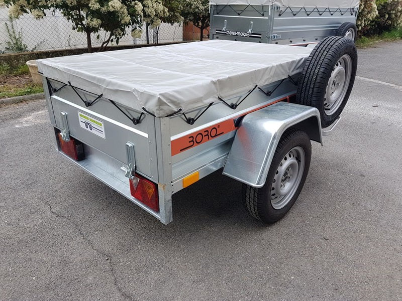 Remolque de equipaje New Boro Niewiadow BO717, 750 kg de peso bruto – AGRICOLA ESVA (imagen 5)
