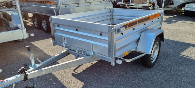 Remolque de equipaje New Boro Niewiadow BO717, 750 kg de peso bruto – AGRICOLA ESVA (foto 3)