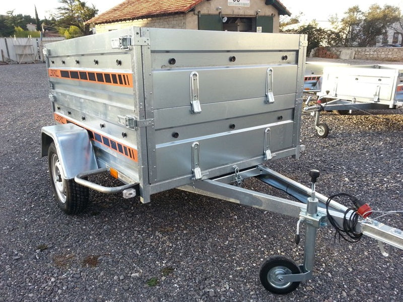 Remolque de equipaje New Boro Niewiadow BO717, 750 kg de peso bruto – AGRICOLA ESVA (foto 5)