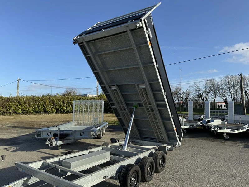Remolque de tres volquetes 3×1800 kg 3,5 t – AGRICOLA ESVA (foto 4)