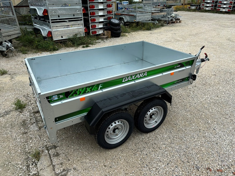 Remolque Erde Daxara 239×4 con frenos 1500/1000 KG Peso bruto – AGRICOLA ESVA (foto 2)