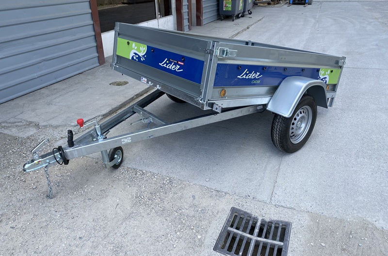 Remolque Lider Cadix 205 x 132 cm 500/750KG – AGRICOLA ESVA
