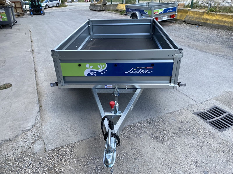Remolque Lider Cadix 205 x 132 cm 500/750KG – AGRICOLA ESVA (foto 3)