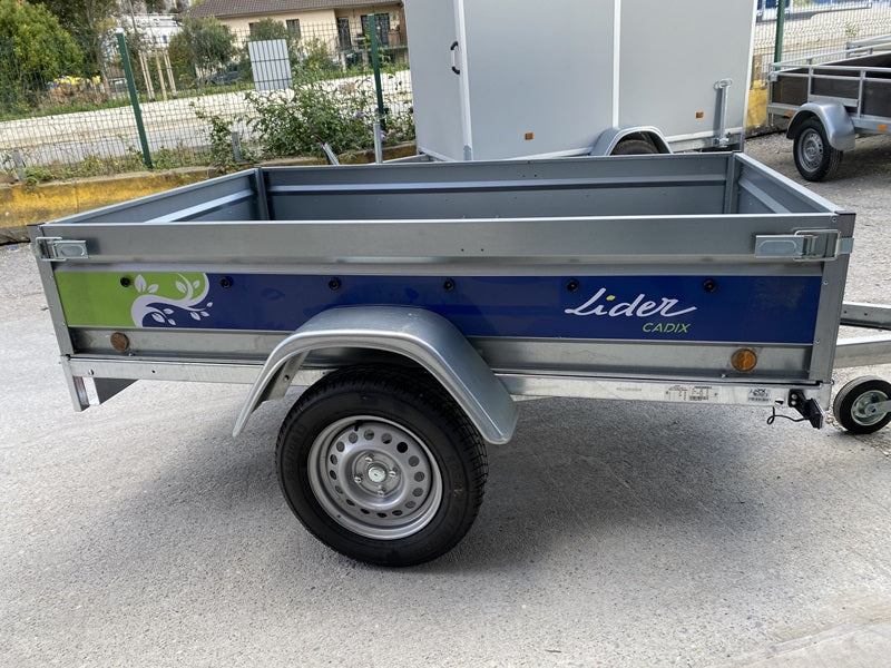 Remolque Lider Cadix 205 x 132 cm 500/750KG – AGRICOLA ESVA (foto 4)