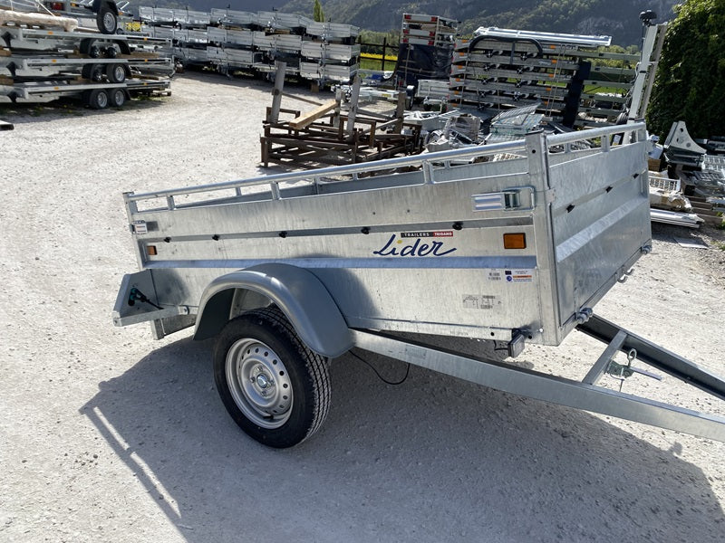 Remolque Lider Robust 39350 200 x 134 cm 500/750KG – AGRICOLA ESVA