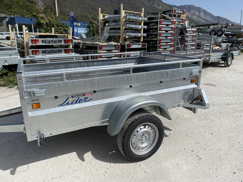 Remolque Lider Robust 39350 200 x 134 cm 500/750KG – AGRICOLA ESVA (foto 2)