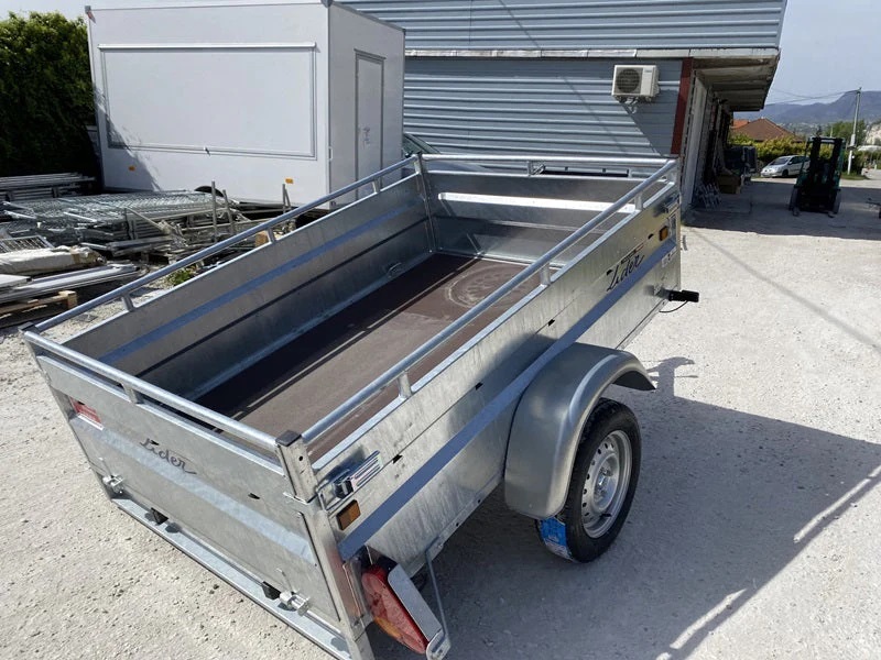 Remolque Lider Robust 39350 200 x 134 cm 500/750KG – AGRICOLA ESVA (foto 3)