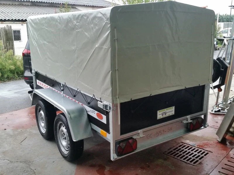 Remolque portaequipajes boro niewiadow 750 kg – AGRICOLA ESVA