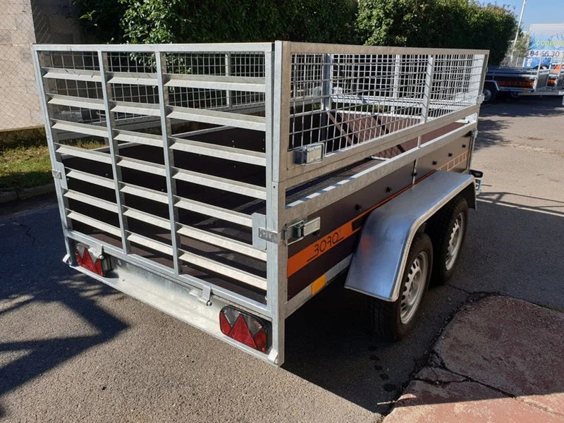 Remolque portaequipajes boro niewiadow 750 kg – AGRICOLA ESVA (imagen 5)