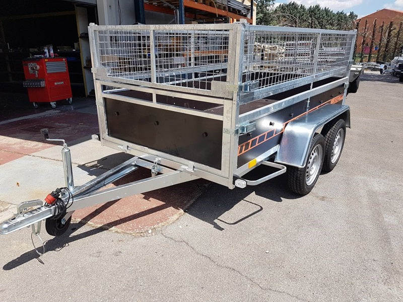 Remolque portaequipajes boro niewiadow 750 kg – AGRICOLA ESVA (foto 4)