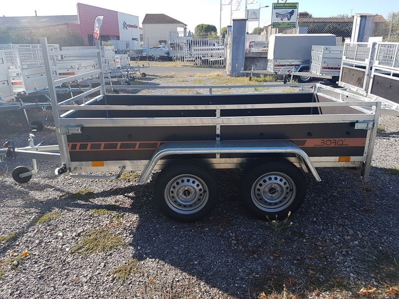 Remolque portaequipajes boro niewiadow 750 kg – AGRICOLA ESVA (foto 5)