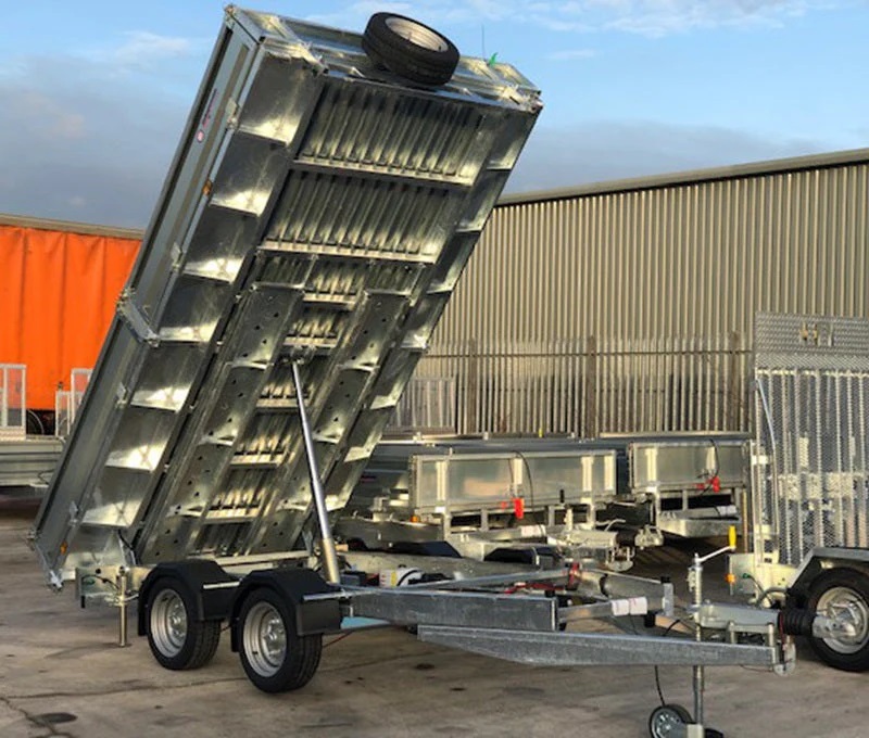 Remolque volquete Indespension de 2 ejes – PTAC 2700 kg – AGRICOLA ESVA (foto 2)
