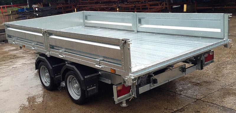 Remolque volquete Indespension de 2 ejes – PTAC 2700 kg – AGRICOLA ESVA (foto 3)
