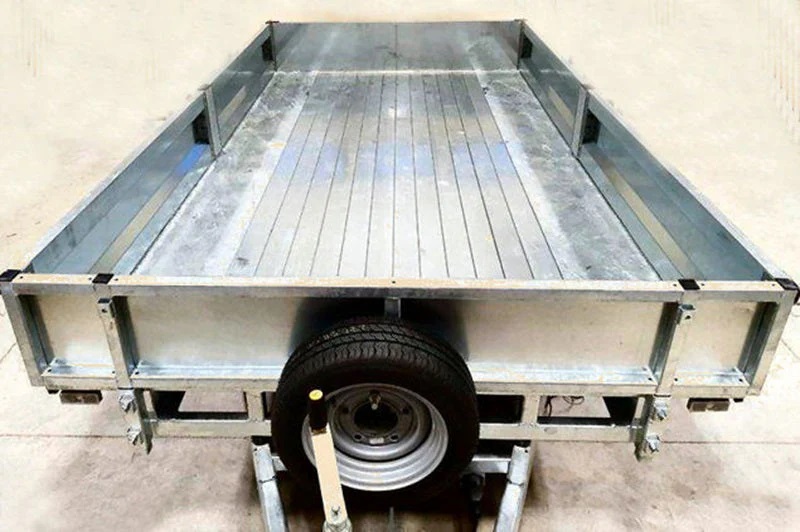 Remolque volquete Indespension de 2 ejes – PTAC 2700 kg – AGRICOLA ESVA (foto 4)