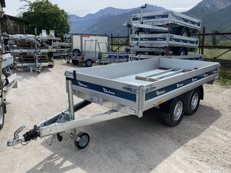 Volquete hidráulico Debon PW 1.2 LUX 306 x 155 cm 2000KG PTAC – AGRICOLA ESVA
