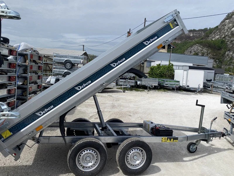 Volquete hidráulico Debon PW 1.2 LUX 306 x 155 cm 2000KG PTAC – AGRICOLA ESVA (foto 2)