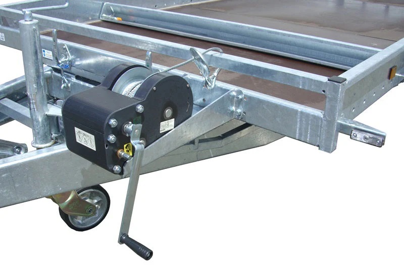 Plataforma basculante: 3,00 m x 1,70 m / 750 kg LIDER – AGRICOLA ESVA (foto 5)