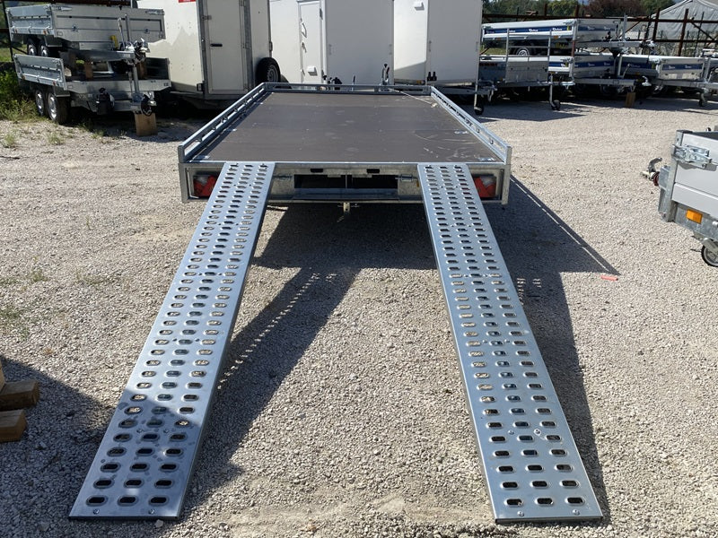 Plataforma fija + rampas Boro ATLAS 4,5m x 2m 3500KG – AGRICOLA ESVA