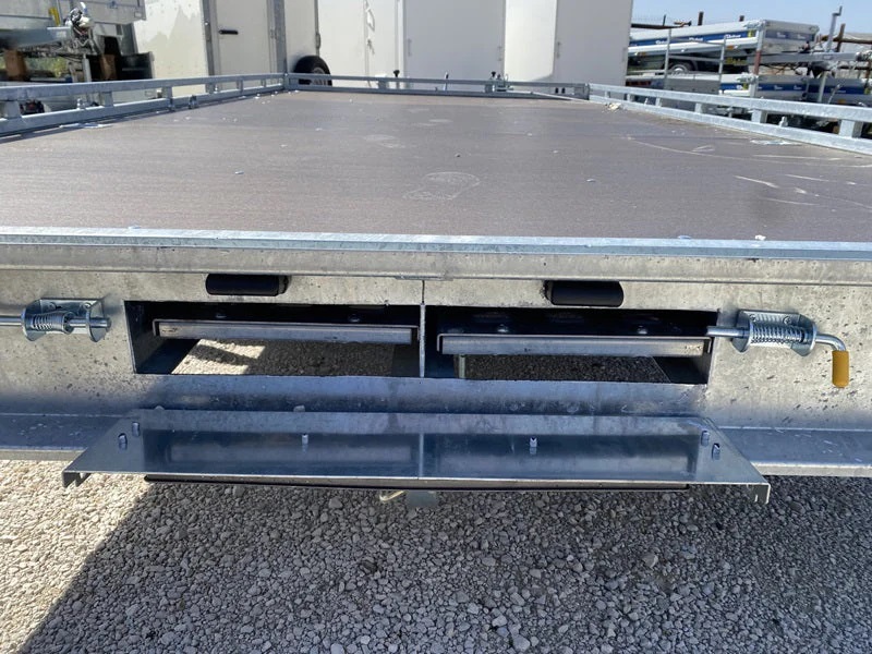 Plataforma fija + rampas Boro ATLAS 5m x 2m 3500KG – AGRICOLA ESVA