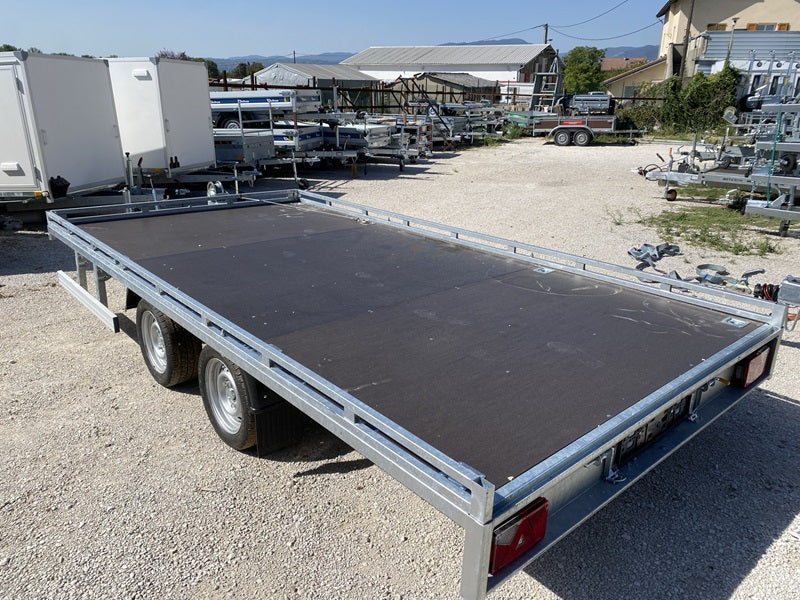 Plataforma fija + rampas Boro ATLAS 5m x 2m 3500KG – AGRICOLA ESVA (foto 4)