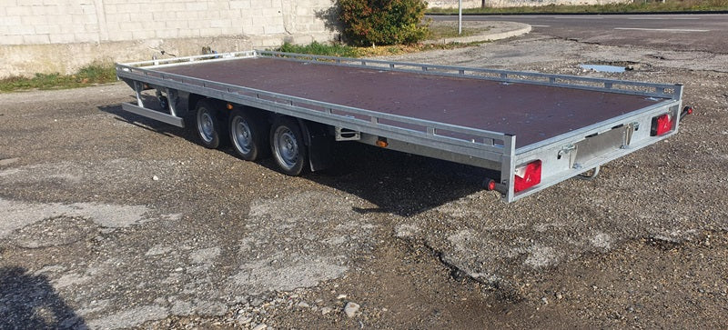 Plataforma fija + rampas Boro ATLAS 6m x 2m 3500KG 3 ejes – AGRICOLA ESVA (foto 5)