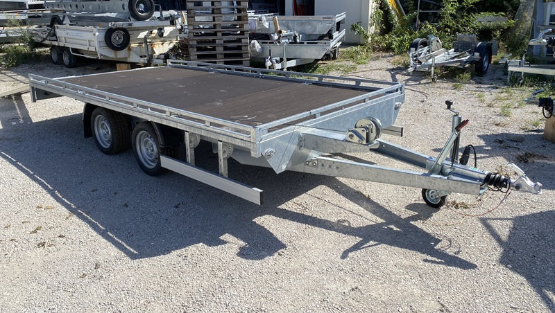 Plataforma fija + rampas Boro ATLAS 7m x 2m 3500KG – AGRICOLA ESVA
