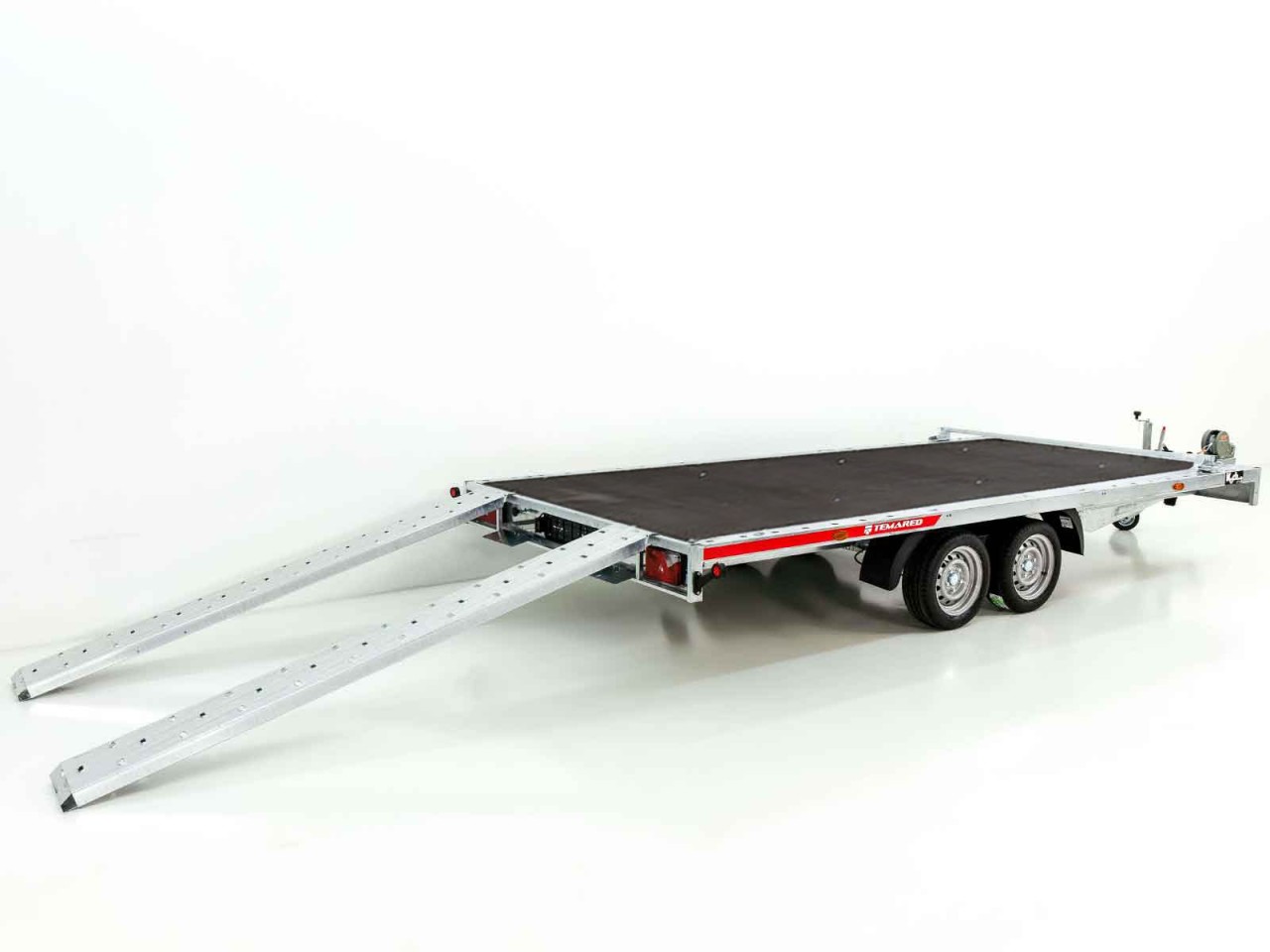 Remolque coche temared CARLU 4521-S 215x450cm 3.5t-Nuevo – AGRICOLA ESVA