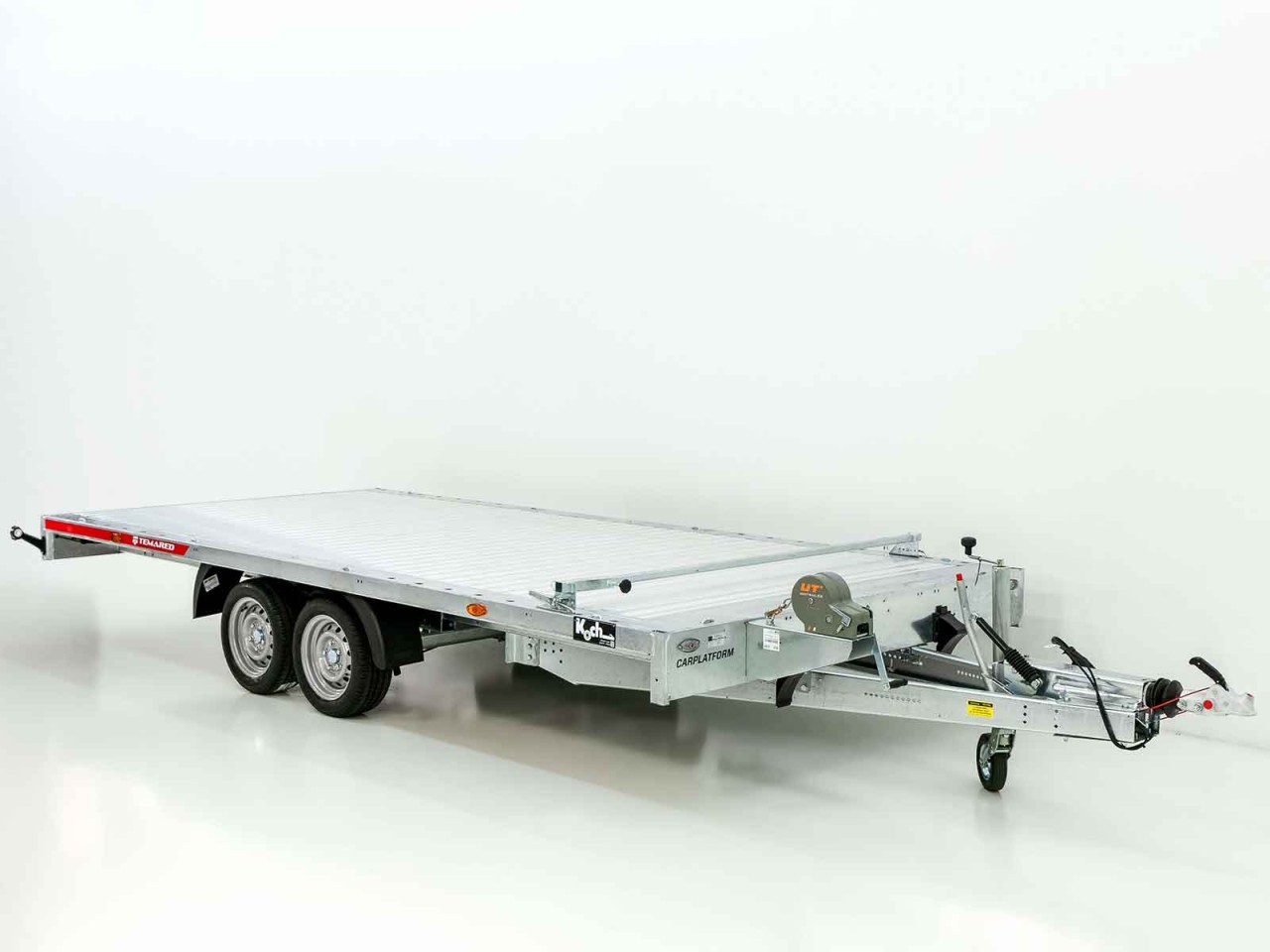 Remolque coche temared CARLU 4521-S suelo aluminio 215x450cm 3.5t-Nuevo – AGRICOLA ESVA (imagen 5)