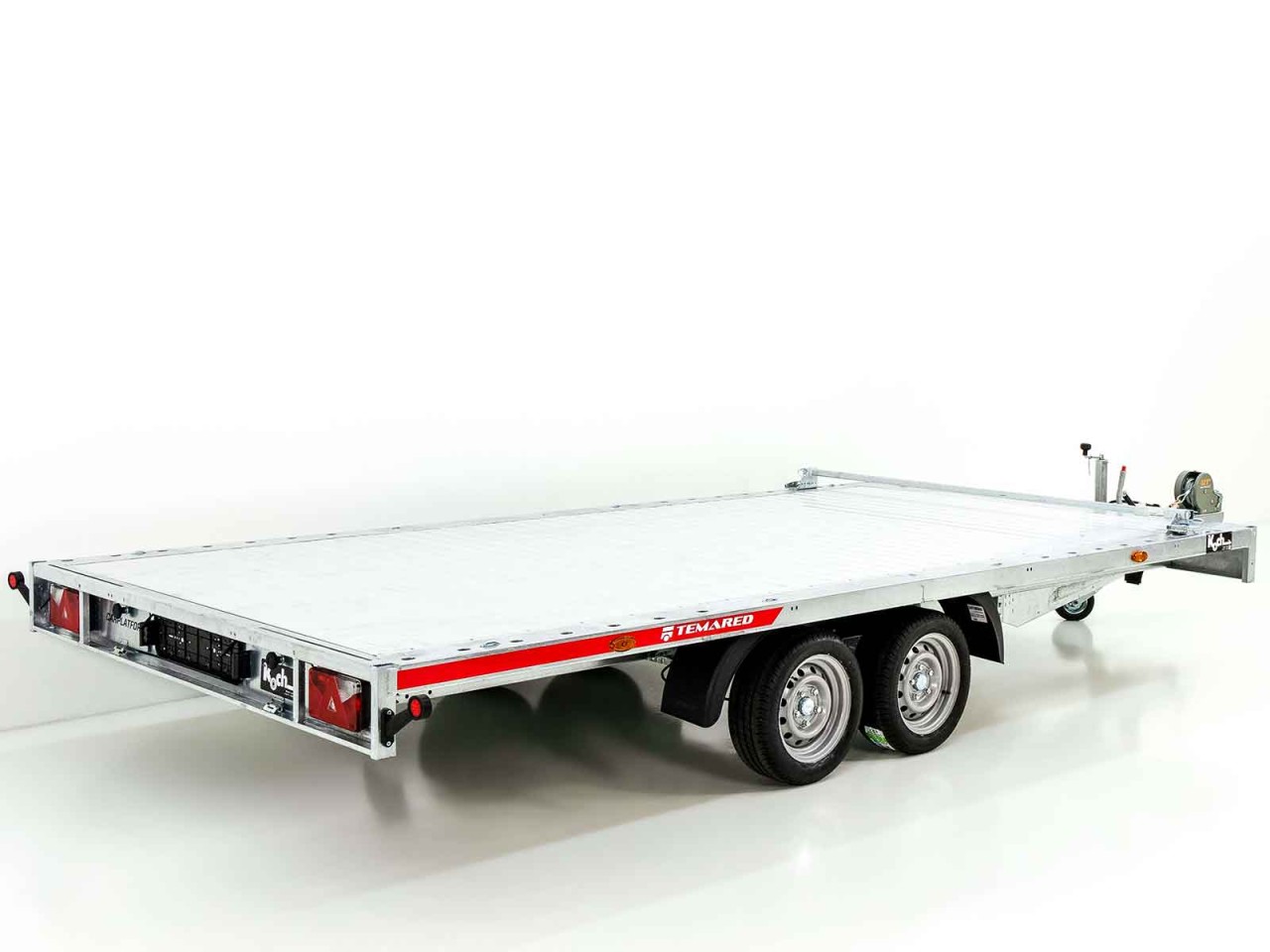 Remolque coche temared CARLU 4521-S suelo aluminio 215x450cm 3.5t-Nuevo – AGRICOLA ESVA (imagen 6)