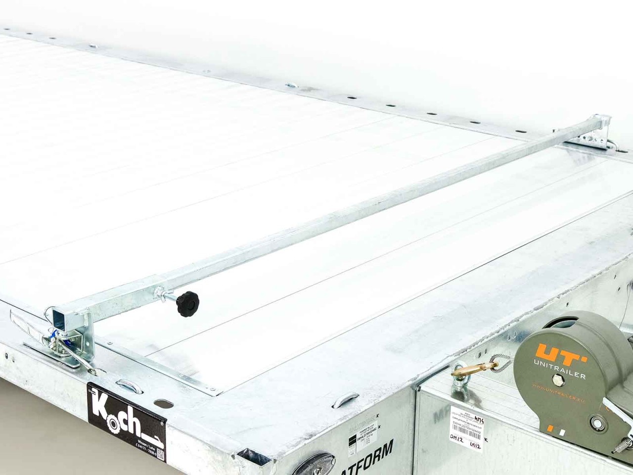 Remolque coche temared CARLU 4521-S suelo aluminio 215x450cm 3.5t-Nuevo – AGRICOLA ESVA (imagen 10)
