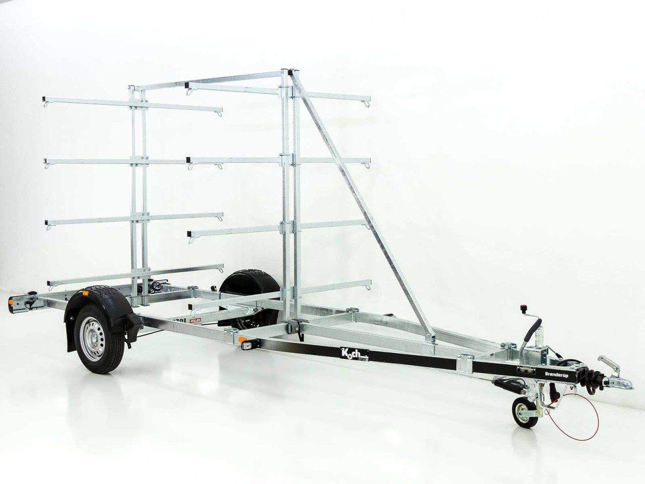 Remolque para barco Brenderup remolque para canoa/kayak 8 piezas 1000kg-Nuevo – AGRICOLA ESVA (imagen 10)